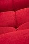 Atelier Del Sofa Sofá de 1 Plaza Rojo Bubble L1